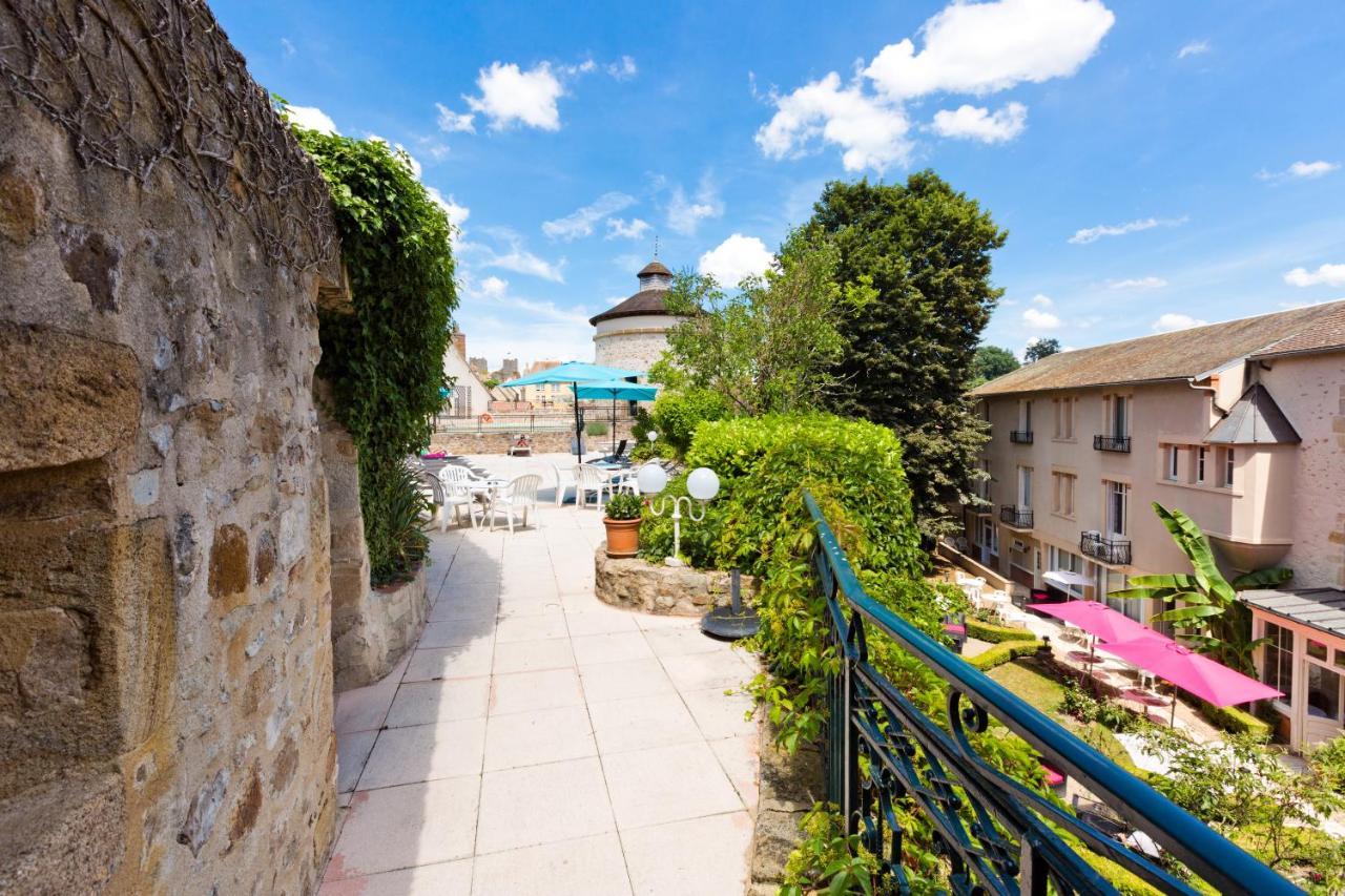 Bourbon-lʼArchambault Hotel Montespan المظهر الخارجي الصورة